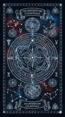 Tarot card back
